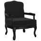 vidaXL Poltrona Nera 64x64x90 cm in Velluto vidaXL Poltrona Nera 64x64x90 cm in Velluto