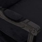 vidaXL Poltrona Nera 64x64x90 cm in Velluto vidaXL Poltrona Nera 64x64x90 cm in Velluto