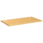 vidaXL Piano Scrivania 100x60x2,5 cm in Bambù