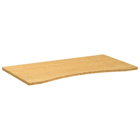 vidaXL Piano Scrivania 100x60x2,5 cm in Bambù