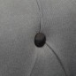 vidaXL Poltrona a Pozzetto Nera in Vera Pelle e Massello di Mango vidaXL Poltrona a Pozzetto Nera in Vera Pelle e Massello di Mango