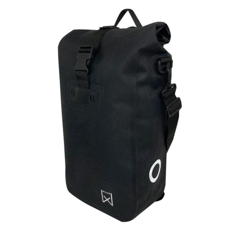 Willex Borsa da Bicicletta Impermeabile 17 L Nera Willex Borsa da Bicicletta Impermeabile 17 L Nera