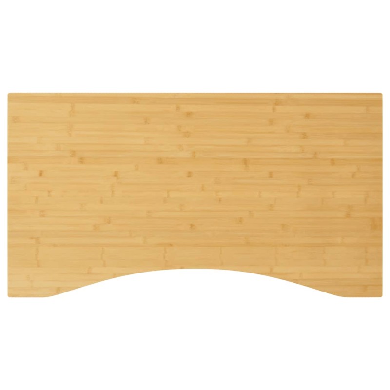 vidaXL Piano Scrivania 110x60x4 cm in Bambù vidaXL Piano Scrivania 110x60x4 cm in Bambù