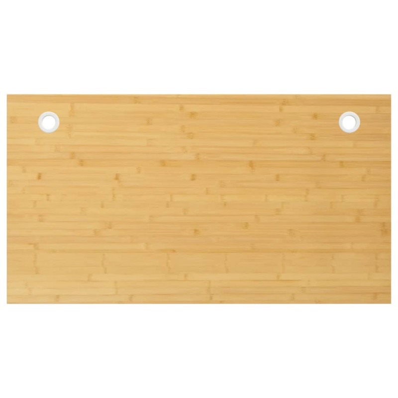 vidaXL Piano Scrivania 110x60x4 cm in Bambù vidaXL Piano Scrivania 110x60x4 cm in Bambù