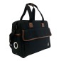 Willex Borsa da Bicicletta 19 L Nera e Marrone Willex Borsa da Bicicletta 19 L Nera e Marrone
