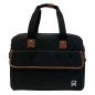 Willex Borsa da Bicicletta 19 L Nera e Marrone Willex Borsa da Bicicletta 19 L Nera e Marrone