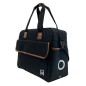Willex Borsa da Bicicletta 19 L Nera e Marrone Willex Borsa da Bicicletta 19 L Nera e Marrone