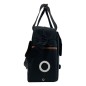 Willex Borsa da Bicicletta 19 L Nera e Marrone Willex Borsa da Bicicletta 19 L Nera e Marrone
