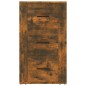 Credenza Rovere Fumo 40x33x70 cm in Legno Multistrato Credenza Rovere Fumo 40x33x70 cm in Legno Multistrato