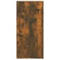 Credenza Rovere Fumo 40x33x70 cm in Legno Multistrato Credenza Rovere Fumo 40x33x70 cm in Legno Multistrato