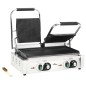 vidaXL Doppia Griglia per Panini Scanalata 3600 W 57x30,5x20 cm vidaXL Doppia Griglia per Panini Scanalata 3600 W 57x30,5x20 cm