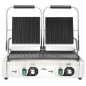 vidaXL Doppia Griglia per Panini Scanalata 3600 W 57x30,5x20 cm vidaXL Doppia Griglia per Panini Scanalata 3600 W 57x30,5x20 cm