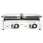 vidaXL Doppia Griglia per Panini Scanalata 3600 W 57x30,5x20 cm vidaXL Doppia Griglia per Panini Scanalata 3600 W 57x30,5x20 cm