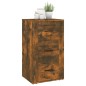 Credenza Rovere Fumo 40x33x70 cm in Legno Multistrato Credenza Rovere Fumo 40x33x70 cm in Legno Multistrato
