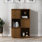 Credenza Miele 74x35x117 cm in Legno Massello di Pino Credenza Miele 74x35x117 cm in Legno Massello di Pino
