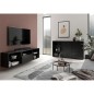 FMD Mobile Porta TV 153,5x31,7x52 cm Nero FMD Mobile Porta TV 153,5x31,7x52 cm Nero