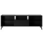 FMD Mobile Porta TV 153,5x31,7x52 cm Nero FMD Mobile Porta TV 153,5x31,7x52 cm Nero