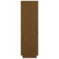 Credenza Miele 74x35x117 cm in Legno Massello di Pino Credenza Miele 74x35x117 cm in Legno Massello di Pino