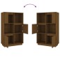 Credenza Miele 74x35x117 cm in Legno Massello di Pino Credenza Miele 74x35x117 cm in Legno Massello di Pino