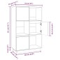 Credenza Miele 74x35x117 cm in Legno Massello di Pino Credenza Miele 74x35x117 cm in Legno Massello di Pino