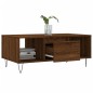 vidaXL Tavolino da Salotto Rovere Marrone 90x50x36,5 cm in Multistrato