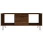 vidaXL Tavolino da Salotto Rovere Marrone 90x50x36,5 cm in Multistrato