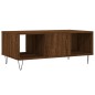 vidaXL Tavolino da Salotto Rovere Marrone 90x50x36,5 cm in Multistrato
