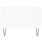 vidaXL Tavolino da Salotto Bianco 90x50x36,5 cm in Legno Multistrato