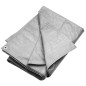 vidaXL Telone 180 g/m² 8x8 m Grigio HDPE vidaXL Telone 180 g/m² 8x8 m Grigio HDPE