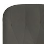 vidaXL Sedia Relax Grigio Scuro in Velluto vidaXL Sedia Relax Grigio Scuro in Velluto