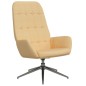 vidaXL Poltrona Relax Crema in Similpelle Scamosciata vidaXL Poltrona Relax Crema in Similpelle Scamosciata