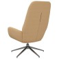 vidaXL Poltrona Relax Crema in Similpelle Scamosciata vidaXL Poltrona Relax Crema in Similpelle Scamosciata