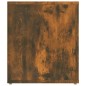 Mobile TV Rovere Fumo 100x35x40 cm in Legno Multistrato Mobile TV Rovere Fumo 100x35x40 cm in Legno Multistrato