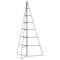 vidaXL Albero di Natale Decorativo in Metallo Nero 140 cm vidaXL Albero di Natale Decorativo in Metallo Nero 140 cm