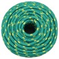 Corda Nautica Verde 12 mm 250 m in Polipropilene Corda Nautica Verde 12 mm 250 m in Polipropilene