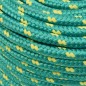 Corda Nautica Verde 12 mm 250 m in Polipropilene Corda Nautica Verde 12 mm 250 m in Polipropilene