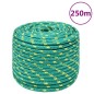 Corda Nautica Verde 14 mm 250 m in Polipropilene Corda Nautica Verde 14 mm 250 m in Polipropilene