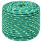 Corda Nautica Verde 14 mm 250 m in Polipropilene Corda Nautica Verde 14 mm 250 m in Polipropilene