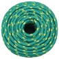 Corda Nautica Verde 14 mm 250 m in Polipropilene Corda Nautica Verde 14 mm 250 m in Polipropilene