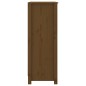 Libreria Marrone Miele 80x35x97 cm in Legno Massello di Pino Libreria Marrone Miele 80x35x97 cm in Legno Massello di Pino
