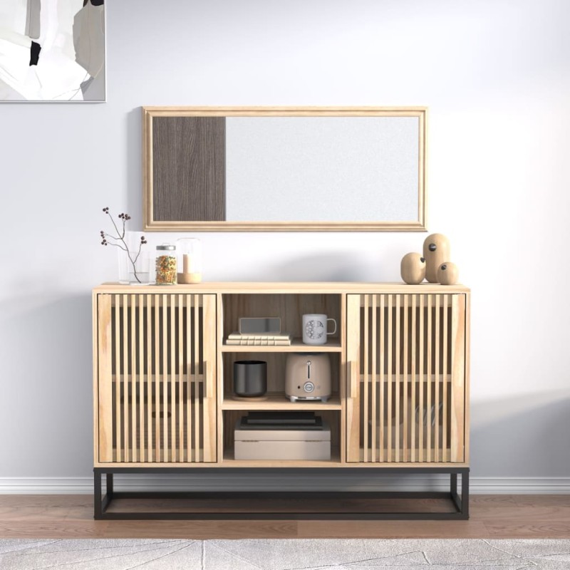 vidaXL Credenza 105x30x65 cm in Legno Multistrato