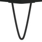 vidaXL Comodino Nero 40x35x50 cm in Legno Multistrato vidaXL Comodino Nero 40x35x50 cm in Legno Multistrato