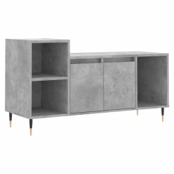 vidaXL Mobile per TV Grigio Cemento 100x35x55 cm Legno Multistrato