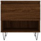 vidaXL Tavolino da Salotto Rovere Marrone 50x46x50cm Legno Multistrato vidaXL Tavolino da Salotto Rovere Marrone 50x46x50cm Legno Multistrato