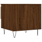vidaXL Tavolino da Salotto Rovere Marrone 50x46x50cm Legno Multistrato vidaXL Tavolino da Salotto Rovere Marrone 50x46x50cm Legno Multistrato