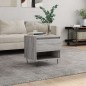 vidaXL Tavolino da Salotto Grigio Sonoma 50x46x50 cm Legno Multistrato vidaXL Tavolino da Salotto Grigio Sonoma 50x46x50 cm Legno Multistrato
