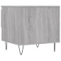 vidaXL Tavolino da Salotto Grigio Sonoma 50x46x50 cm Legno Multistrato vidaXL Tavolino da Salotto Grigio Sonoma 50x46x50 cm Legno Multistrato