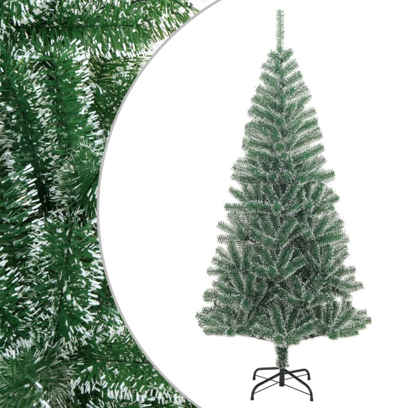 vidaXL Albero di Natale Artificiale con Neve Fioccata Verde 180 cm vidaXL Albero di Natale Artificiale con Neve Fioccata Verde 180 cm
