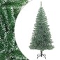 vidaXL Albero di Natale Artificiale con Neve Fioccata Verde 180 cm vidaXL Albero di Natale Artificiale con Neve Fioccata Verde 180 cm