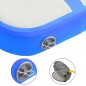 vidaXL Tappetino Ginnastica Gonfiabile con Pompa 60x100x15 cm PVC Blu vidaXL Tappetino Ginnastica Gonfiabile con Pompa 60x100x15 cm PVC Blu